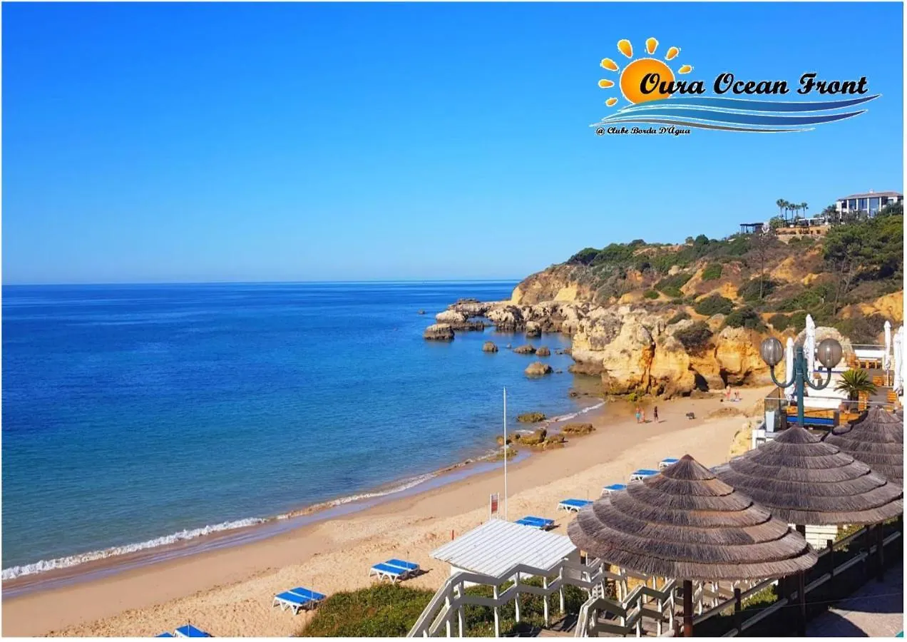 Oura Ocean Front Apartment Albufeira Portugal