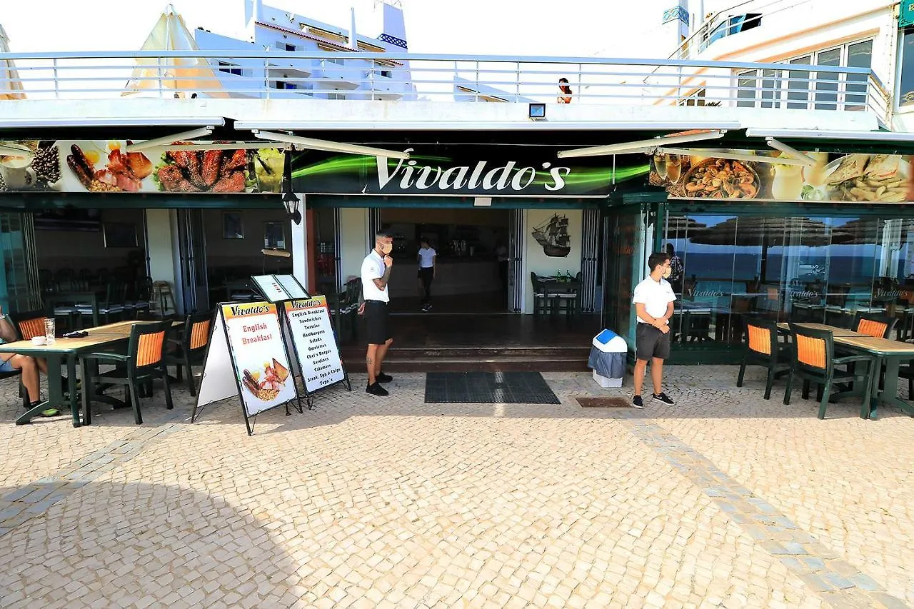 Oura Ocean Front Apartment Albufeira