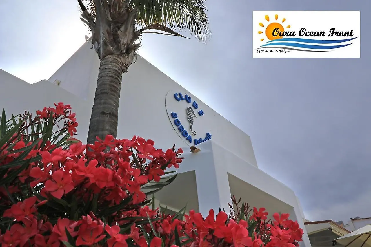 Oura Ocean Front Apartment Albufeira