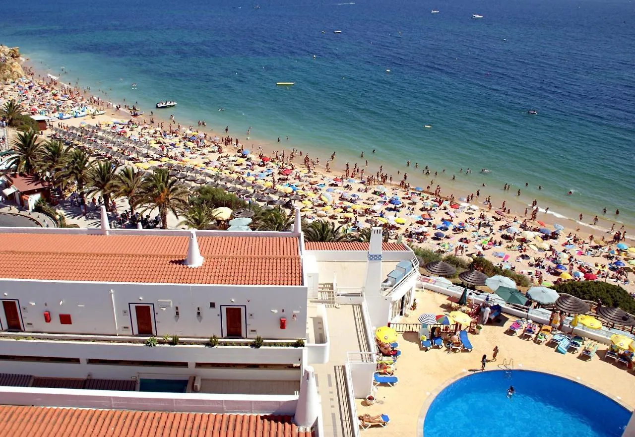 Oura Ocean Front Apartment Albufeira Portugal